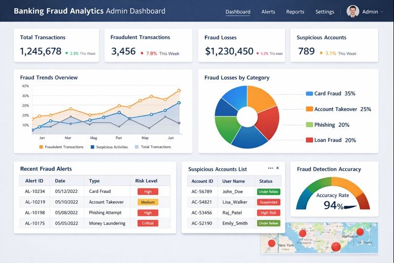Admin Dashboard